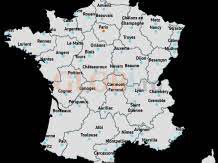 Harta frantei cu orase si sate. Harta OraÈ™elor FranÈ›ei Globi