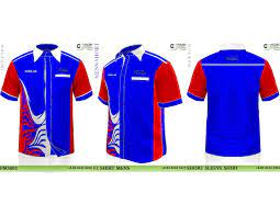 Download Corporate Shirt Mockup Baju Korporat