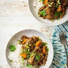 Chicken And Pumpkin Curry Recipes Hairy Bikers Curry Recipes Pumpkin Curry Curry