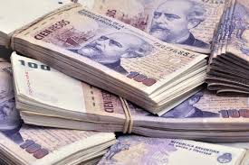 Argentine centavo coins go from 1, 5, 10, 25, 50 centavos, 1 peso. Argentina Has New Currency Problem This Time A Stronger Peso Bloomberg