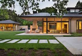 Hip Roof Overhang Exterior Contemporary With Grass Modern Pergolas My Blog House Exterior Modern House Exterior House Designs Exterior