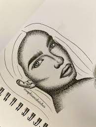 How To Draw A Pointillism Portrait · How To Create A Portrait · Art On Cut  Out + Keep