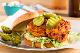 Nashville Hot Spicy Fried Chicken Sandwich Recipe Food Channel