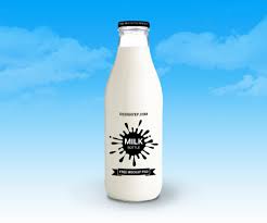 Download Free Milk Bottle Mockup Psd On Behance