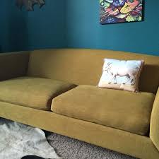 Coordinate your modern sofa with a complementary coffee. Best Crate Barrel Silhouette Sofa For Sale In Austin Texas For 2021