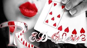 26 red cards are divided into 13 hearts and 13 diamonds. Red Queen Home Facebook