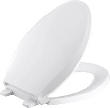 Check spelling or type a new query. Kohler K 4636 0 Cachet Elongated White Toilet Seat With Grip Tight Bumpers Quiet Close Seat Quick Release Hinges Quick Attach Hardware No Slam Toilet Seat White Kohler Memoirs Replacement Toilet Seat Amazon Com