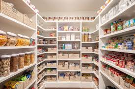 The green door pantry, dublin 8. The Walk In Kitchen Pantry Is The New Designer Shoe Closet Wsj