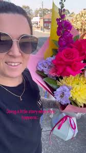 But honestly, Thank you to all our family & friends for your ongoing  support of our little flower biz 🌿 . Disclaimer #humor No persons were  harmed in the making of this