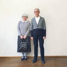 39 5k likes 264 comments bon pon bonpon511 on instagram ponのジャケットを脱いだところ グレーコーデ pon セーター uniqlo ブ matching couple outfits couple outfits fashion