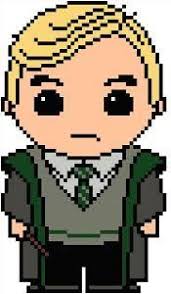 Resultado De Imagen De Draco Malfoy Pixel Art Harry Potter Decke Kreuzstich Bugelperlen