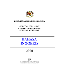 Apakah anda berbicara bahasa inggris? Sukatan Pelajaran Bahasa Inggeris Flip Ebook Pages 1 17 Anyflip Anyflip