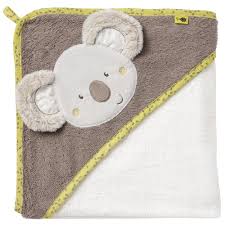 The hard part will be getting the towel away from them to let dry. Babyfehn Hooded Bath Towel Koala
