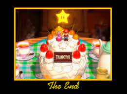 Cake - Super Mario Wiki, the Mario encyclopedia