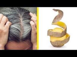 Befreie Dich Von Grauen Haaren Mit Nur 2 Zutaten Youtube Haare Pflegen Graue Haare Weisses Haar