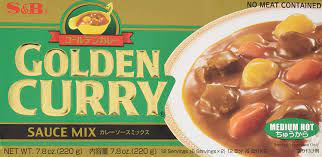 Amazon Com S B Golden Curry Sauce Mix Medium Hot 7 8 Ounce Curry Roux Grocery Gourmet Food