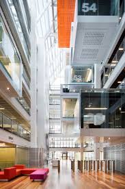 Gallery Of Macquarie Bank Clive Wilkinson Architects 10 Atrium Design Interior Architect Office Interiors