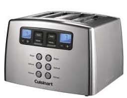 Toaster Grille Pain 4 Tranches Motorise Cpt440e Cuisinart Avis Test
