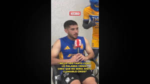 Jesús Garza: 'No sería justo llamar crisis a lo que pasa con Tigres'