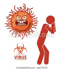 New sequences (past one month). Virus Disegno Sopra Illustrazione Fondo Virus Vettore Disegno Bianco Canstock