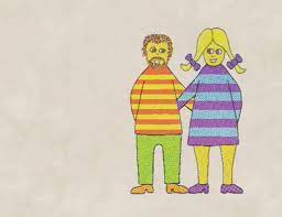 The True Story Of How Babies Are Made Baby Illustration True Stories Cartoon Drawings Of People
