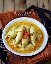 Assalamualaikum Gulai Cumi Cumi Isi Tahu 500 Gram Cumi Cumi 1 Buah Tahu Putih Tahu Cina Haluskan 1 Butir Telur Makanan Dan Minuman Resep Masakan Resep Makanan