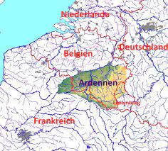 Ardennes, ardenne) — горная система и край обширных лесов в бельгии, люксембурге, германии и франции. Ardennen Karl May Wiki