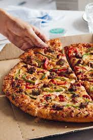 Get 50 Off All Domino S Pizzas At Menu Price Online From 11 26 12 2 From Classic Cheese Or Pepperoni Pizza To Glute Pizza Toppings Combinations Recipes Food