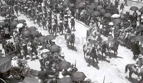 104 aniversario de la promulgación de la constitución de 1917, desde querétaro. A Cien Anos De La Promulgacion De La Constitucion