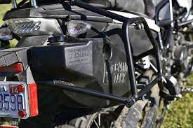 Anyone know of any auxiliary fuel tank besides the camel tank. Review Camel Tank Ct V2 Adventure Motorcycle Magazine