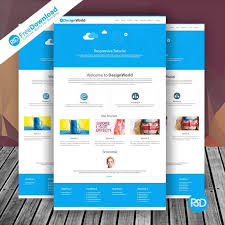 Download Website Design Template Free Mockup Psd Free Download