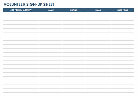 Check out our 43 free attendance sheet templates. Free Attendance Spreadsheets And Templates Smartsheet