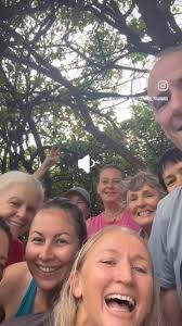 Give Mary Spinosa a big thumbs up for having the courage to overcome her  fear and do it anyway ! Thanks Mary for driving back and forth from  Brisbane , investing the