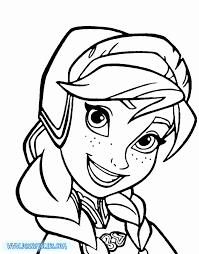 Maybe you would like to learn more about one of these? Anna Frozen Coloring Pages Coloring Home