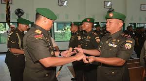 Pada pembukaan jalan juga akan dikerjakan 3 penempatan deker atau cross way jalan. Jabatan Tiga Dandim Diserahterimakan Di Korem Wira Sakti Kupang Pos Kupang