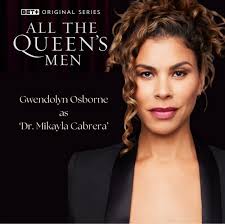 Yup! She's working. She is pleased with her choices. She is resilient. She  is ME! Can't wait for you to meet a character I created: Dr.Mikayla Cabrera  @betplus #allthequeensmen Thankyou @cleartalentgroup for