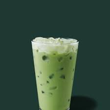Fill cup with ice cubes, add 4 t starbuck's peach syrup (7 squirts). Starbucks Iced Matcha Green Tea Latte Nutrition Facts