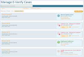 This information is not available anywhere else. E Verify How Are E Verify Statuses Defined