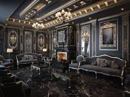 Luxurious Interior Design Gothic House French Style Homes Gothic Interior