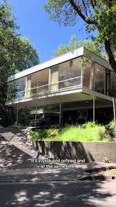 The Olsen House by Donald Olsen, 1954 #modernism #modernist #architecture  #berkeley #homes #housedesign