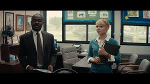 Interstellar, where no movie has gone before. Realized The Irony Of The Classroom Scene In Interstellar When Cooper Arrives With A Drone Strapped To His Truck To Find Out Murph S Teacher Don T Believe Man Went To The Moon