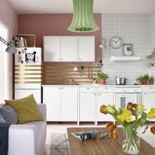 Acik Mutfagi Salona Uygun Dekore Edince Ortaya Guzel Bir Tablo Cikiyor Kitchen Furnishings Ikea Kitchen Furniture Ikea Catalog