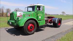 Image result for Brockway Light Blue 1948 Truck