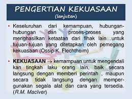 Adalah kekuasaan terjemahan bahasa inggris. Sosiologi Pertanian Dr Ir F Didiet Heru Swasono M P Ppt Download