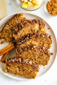 It starts with a rich yeast bread (similar to a french brioche), that is covered with fresh blackberries and chunks of apple, and ends with a cinnamon flavored streusel which sweetens the fruit and adds a nice crunch. Vegan Apple Bread Eating Bird Food