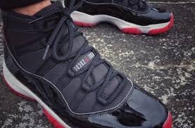 Air Jordan 11 Bred 2019 Release Date December 14 2019 Retail Price 220 Style Code 378037 061 Where To Buy On Air Jordan 11 Bred Jordan 11 Bred Air Jordans