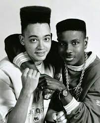 Kid N Play American Hip Hop Comedy Duo Comprised Of Christopher Kid Reid And Christopher Play Martin Along Wit Black Music Kid N Play Hip Hop Culture