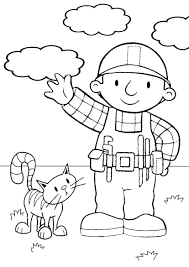 Pack these spring printables into a picnic basket for a family outing. Free Printable Bob The Builder Coloring Pages For Kids
