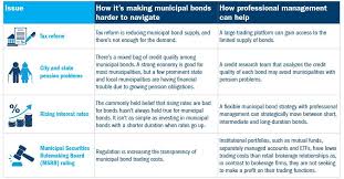 4 Factors Are Changing How To Invest In The Municipal Bond