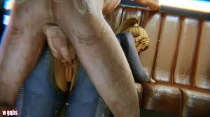 Mr. X Pounding Ada Wong in Stand \u0026 Carry [Wgqhs]